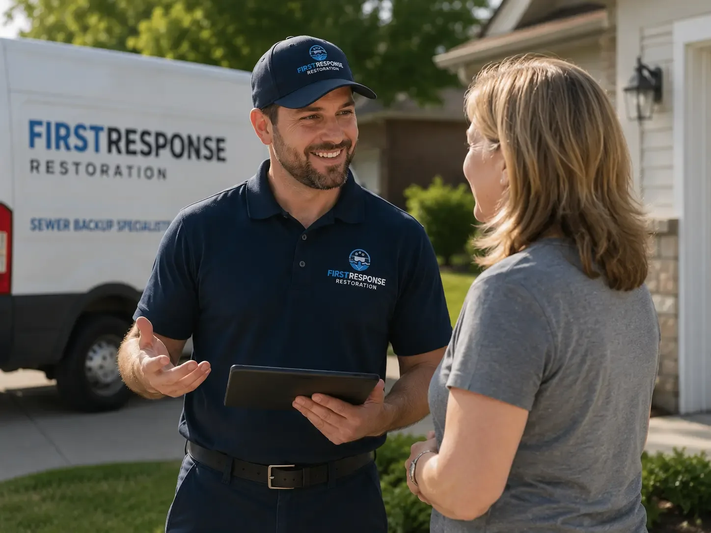Delmar, IA Sewer Backup Cleanup Q&A